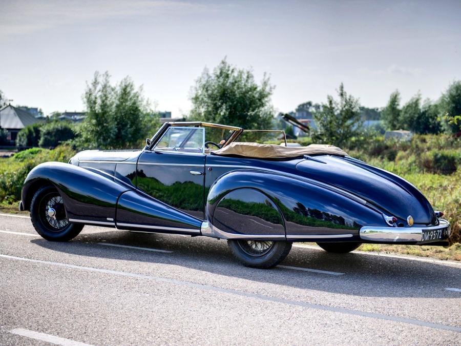  Delahaye 135 M Cabriolet par Antem 1948 года  (фото 10 из 15)